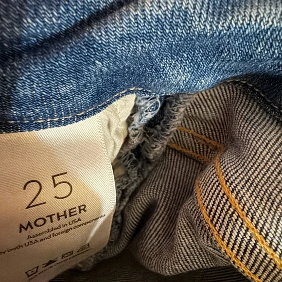 MOTHER “THE ROLLER” PRICE FIRM - Picture 8 of 10